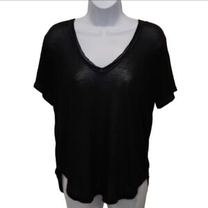 Forever 21 Burnout Vnevk Tshirt